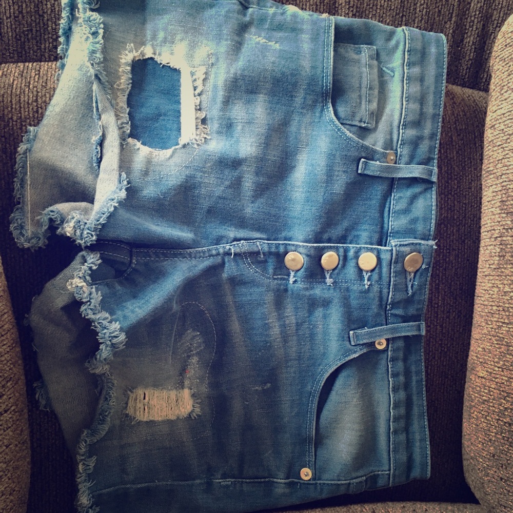 High Waisted Woman’s Shorts (Lightly worn)